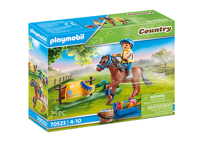 Playmobil Welsh Rider’s Pony (70523)