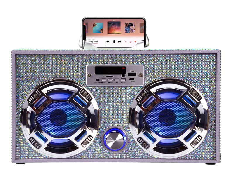 Bling Mini Boombox