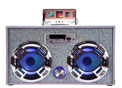 Bling Mini Boombox