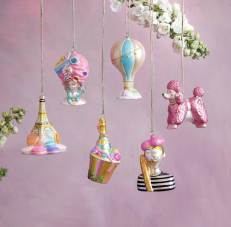 Parisian Le Sweet Ornaments