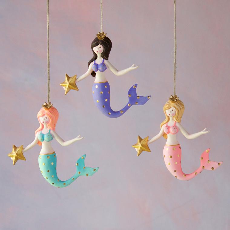 Mermaid Ornament