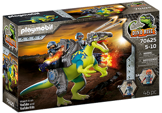 Playmobil Spinosaurus Double Defense(70625)