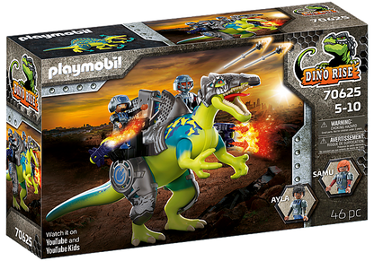 Playmobil Spinosaurus Double Defense(70625)