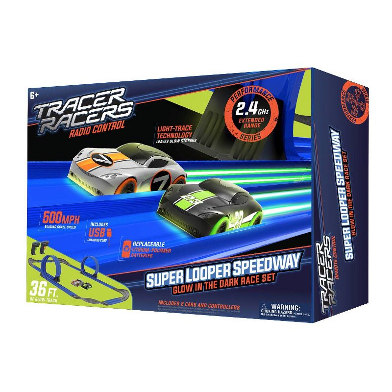 Tracer Racers Radio Control Super Looper Set