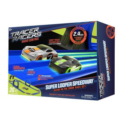 Tracer Racers Radio Control Super Looper Set
