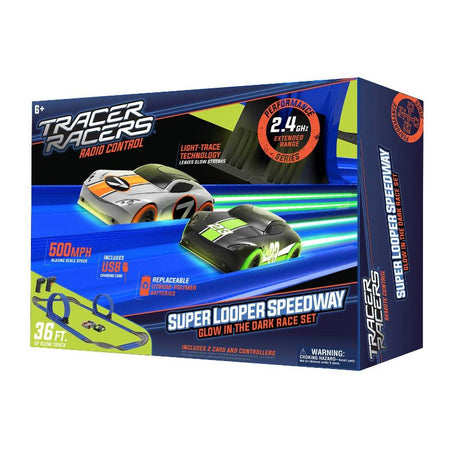 Tracer Racers Radio Control Super Looper Set