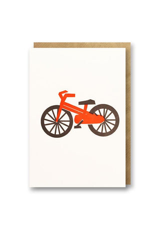 Red Bike Mini Card