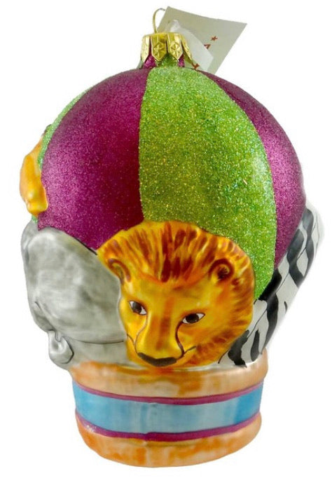 Abigail’s Collection Holiday Ornament Balloon Zoo