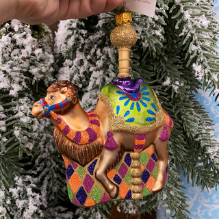 Abigail’s Collection Circus Camel Ornament