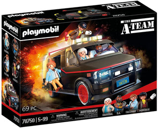 Playmobil A Team Van (70750)