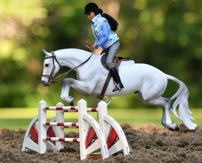 Breyer Makayla Schooling Rider - 8" Figure