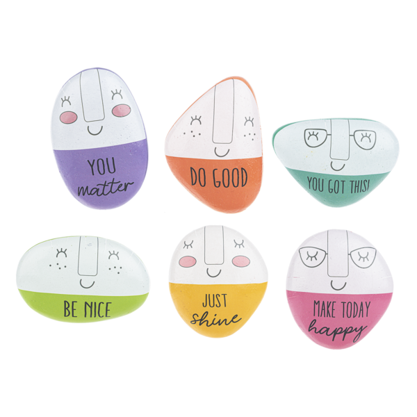 Be Kind Art Rocks