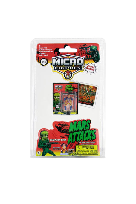 World's Smallest Mars Attacks Micro Figure