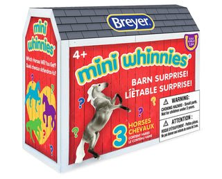 Mini Whinnies Barn Surprise | Breyer | 7846