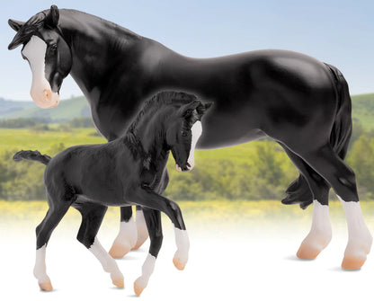Breyer Nistar Blazing Kansas LOM & GTF Blazing Ethel | 1857
