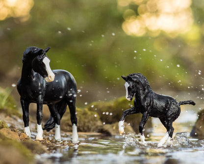 Breyer Nistar Blazing Kansas LOM & GTF Blazing Ethel | 1857