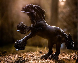 Breyer Unicorn Stallion Obsidian