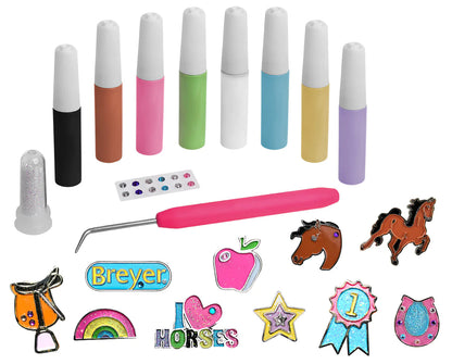 Breyer Horses Activity Paint and Wear Enamel Pins
