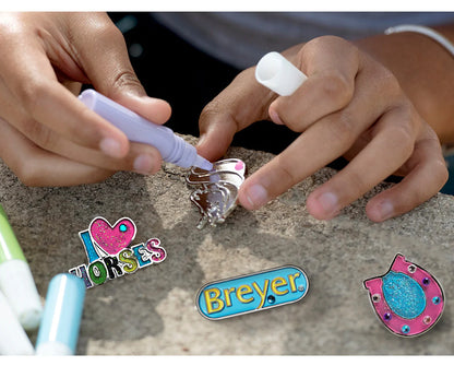 Breyer Horses Activity Paint and Wear Enamel Pins