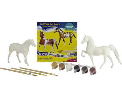 Breyer Paint Your Own Horses: Quarter Horse and Saddlebred
