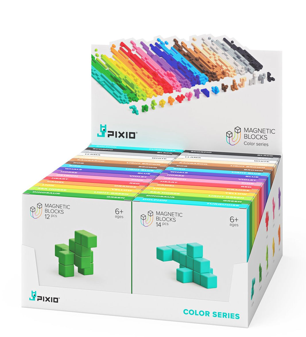 PIXIO Color Series