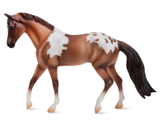 Red Dun Pintaloosa | Breyer Model Horse | 1053