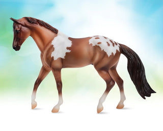 Red Dun Pintaloosa | Breyer Model Horse | 1053