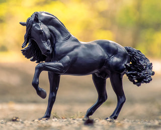 Sjoerd Friesian Stallion | Breyer Model Horse | 1859