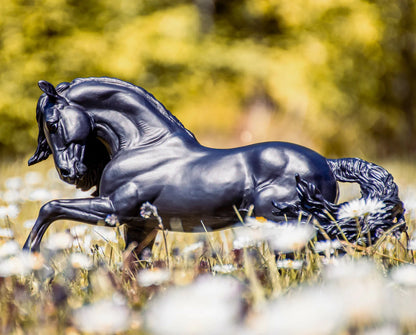 Sjoerd Friesian Stallion | Breyer Model Horse | 1859