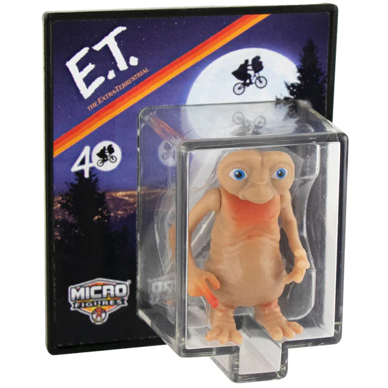World's Smallest ET Micro Figure
