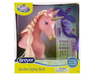 Breyer Horses Mane Beauty Unicorn Styling Head Stardust