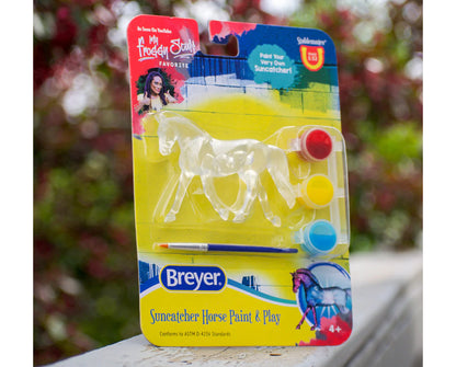 Suncatcher Horse Paint and Play Stablemate 4230
