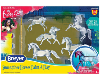 Breyer Suncatcher Horses Paint & Play 4237