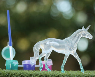 Suncatcher Unicorn Paint and Play Stablemate 4231