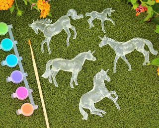 Unicorn Sun Catcher Paint Set 4238
