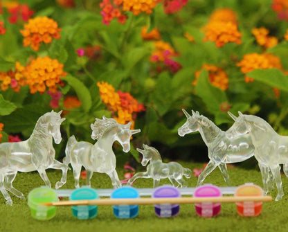 Unicorn Sun Catcher Paint Set 4238