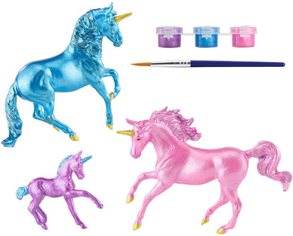 Unicorn Family Paint & Play | Breyer | 4262