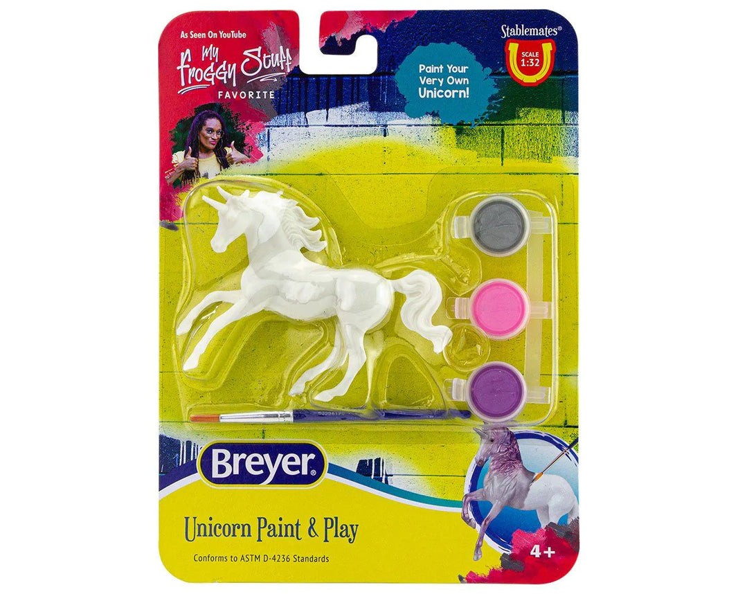 Breyer Unicorn Paint & Play