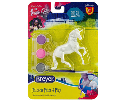 Breyer Unicorn Paint & Play