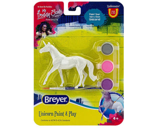 Breyer Unicorn Paint & Play